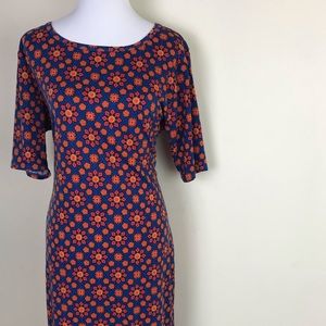 🌸Lularoe Floral Patterned Julia Dress
